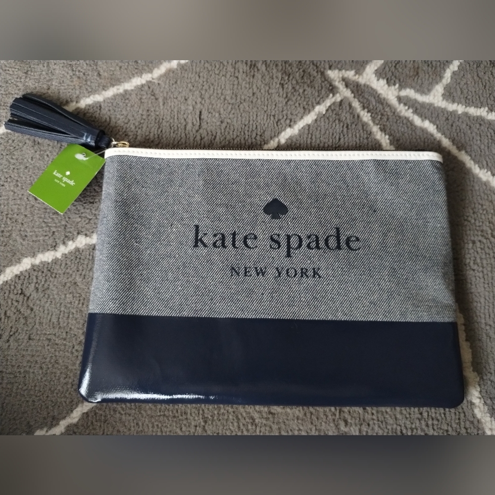 NWT Kate Spade Zip Pouch